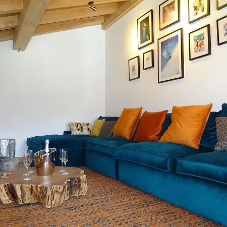 De Luxe Avec Acces Pistes, Sauna Et Jacuzzi Chalet *