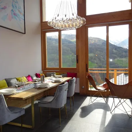 De Luxe Avec Acces Pistes, Sauna Et Jacuzzi Chalet Saint-Martin-de-Belleville