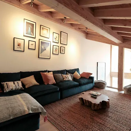 De Luxe Avec Acces Pistes, Sauna Et Jacuzzi