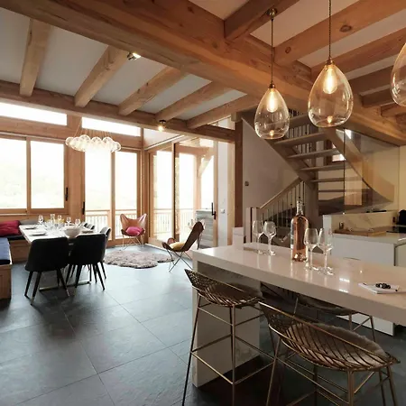 De Luxe Avec Acces Pistes, Sauna Et Jacuzzi Chalet