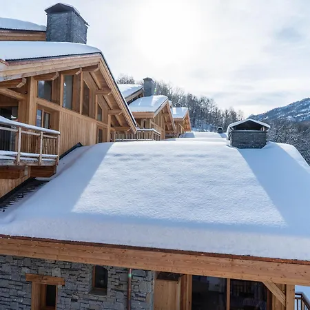 De Luxe Avec Acces Pistes, Sauna Et Jacuzzi Saint-Martin-de-Belleville