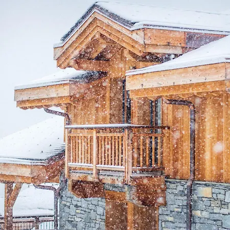 Chalet De Luxe Avec Acces Pistes, Sauna Et Jacuzzi